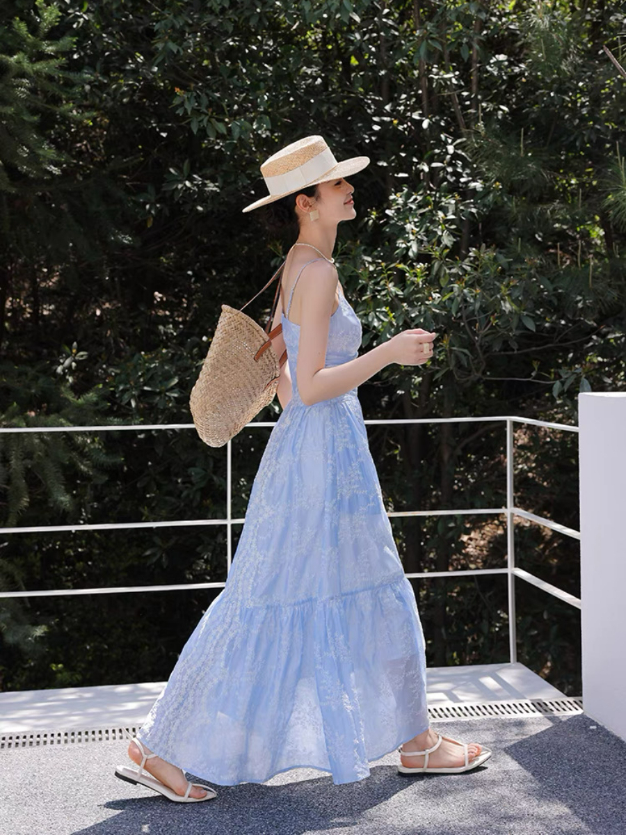 Maliyah Embroided Cami Dress