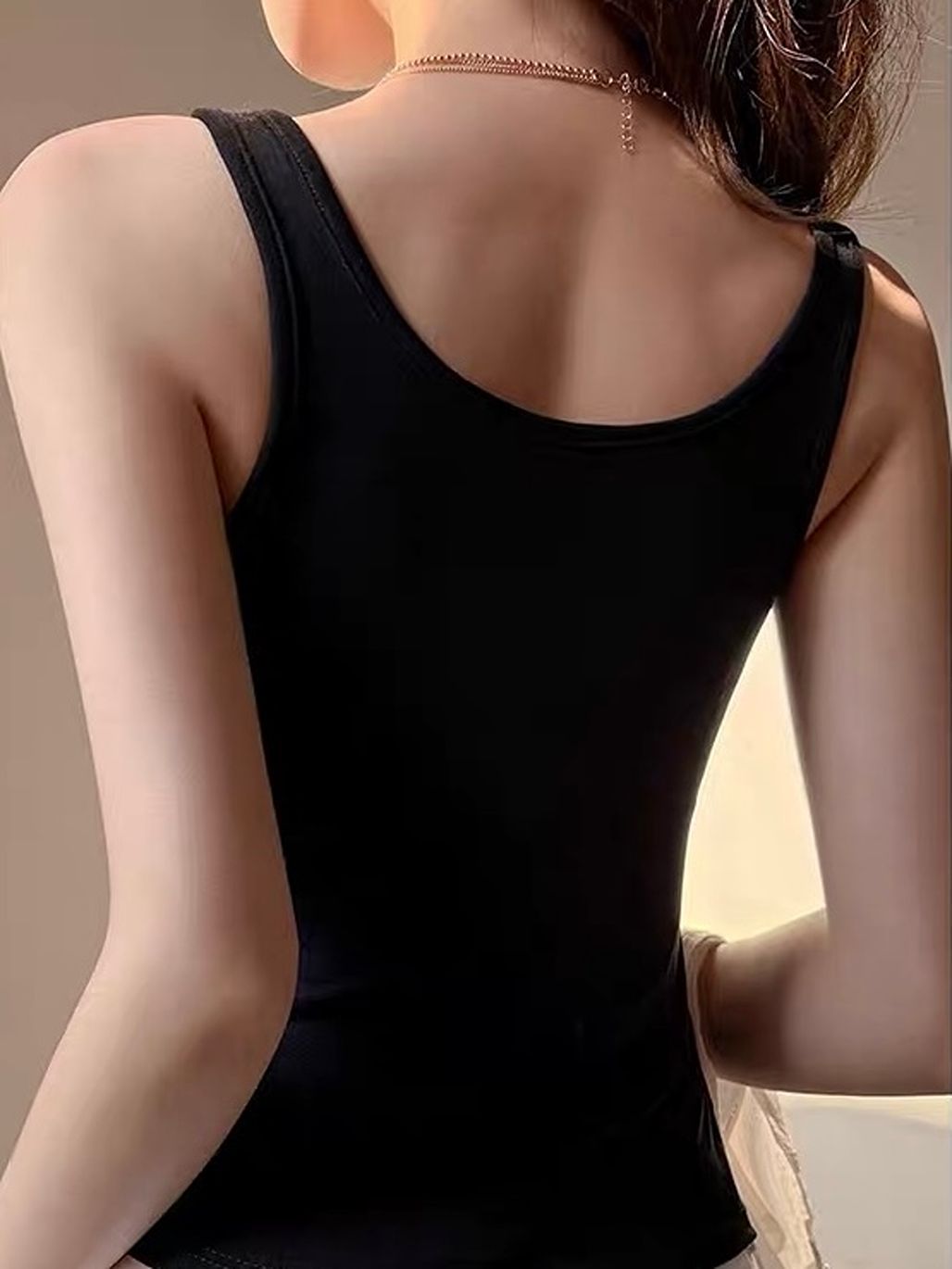 Eira Buttoned Knit Top (Non-Padded)