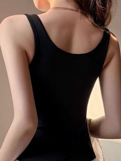 Eira Buttoned Knit Top (Non-Padded)