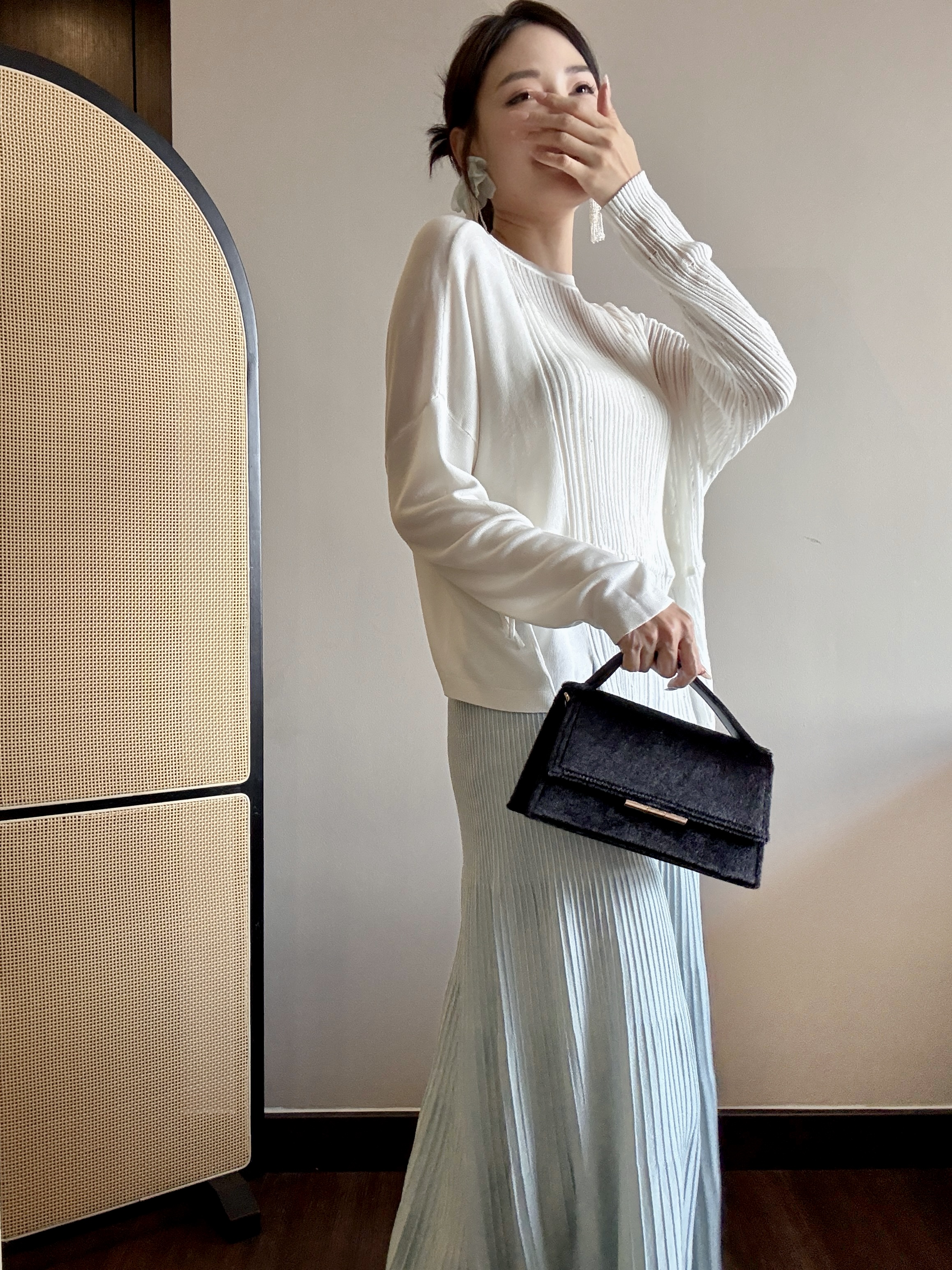 Erin Sheer Knit Top