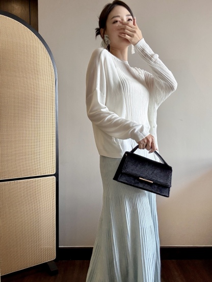 Erin Sheer Knit Top