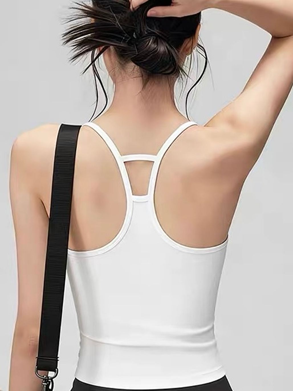 Eiden Racer Back Padded Top