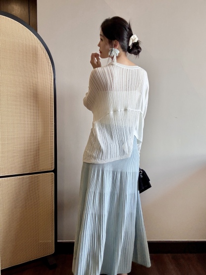 Erin Sheer Knit Top