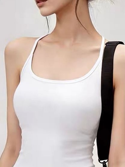 Eiden Racer Back Padded Top