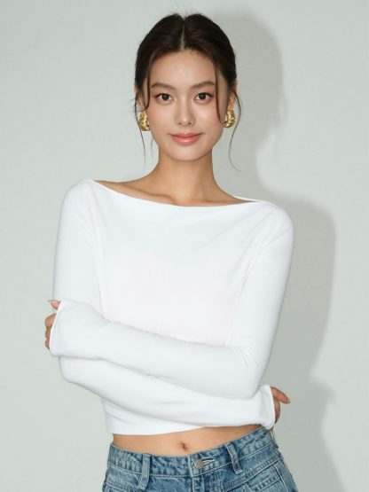 Brennda One Shoulder Top-The Black Bow-