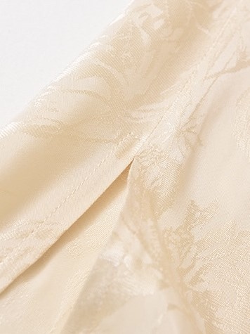 Zhou Feng Bias Cutting Oriental Skirt-The Black Bow-