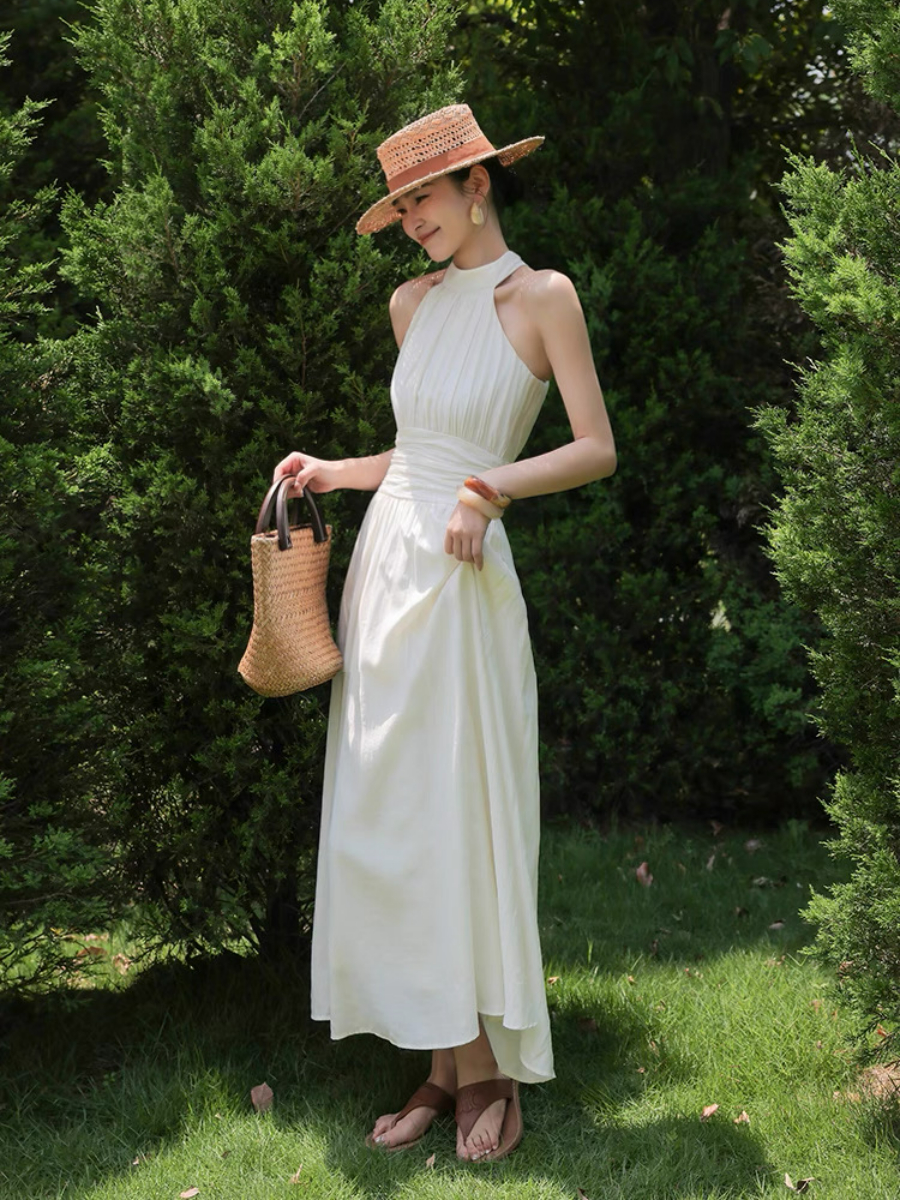 Maysha Halter Neck Dress