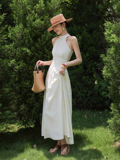 Maysha Halter Neck Dress