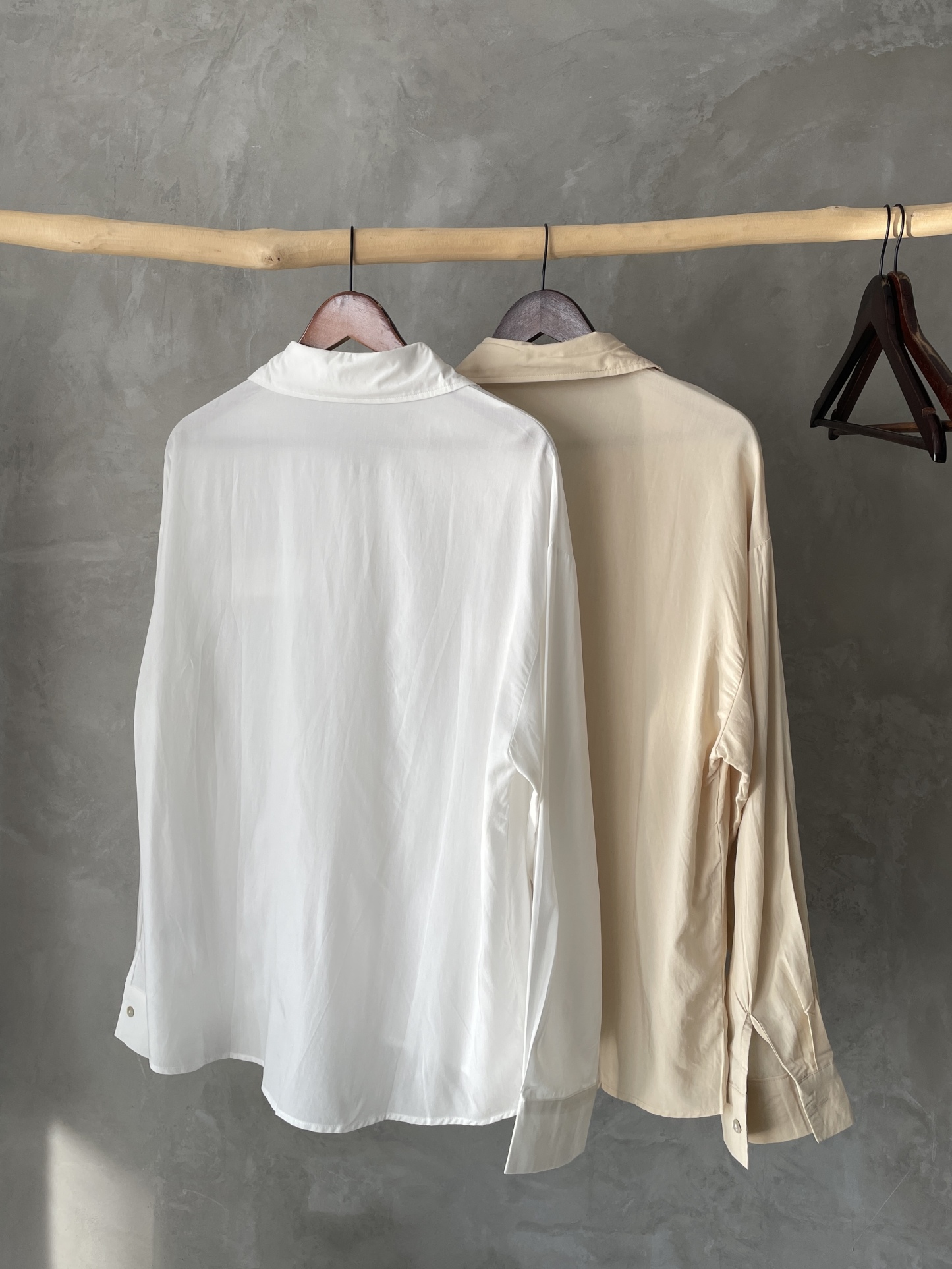 Heloise Shirt with Fake Pocket (Discounted-Free size)-The Black Bow-