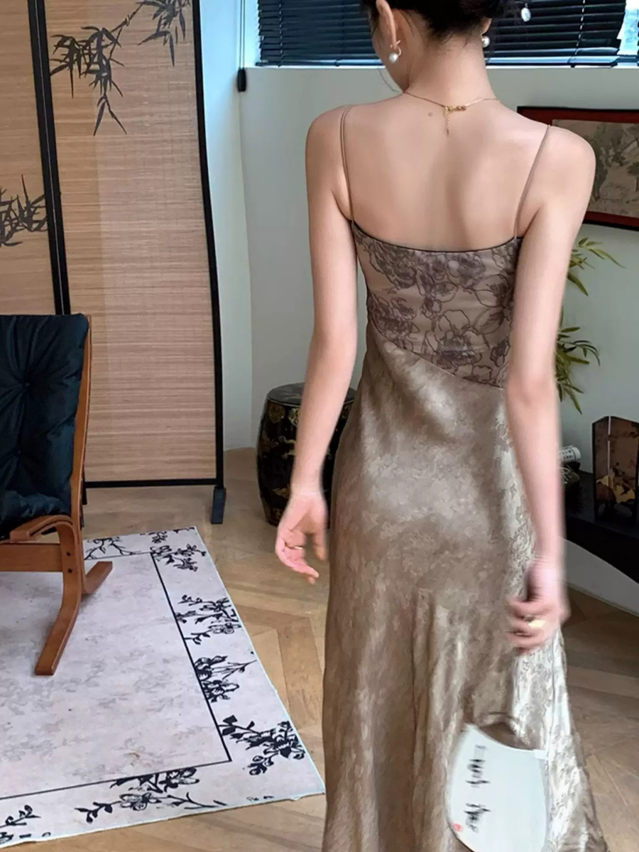 Yu De A-Line Cami Dress