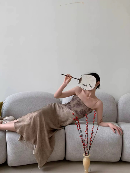 Yu De A-Line Cami Dress