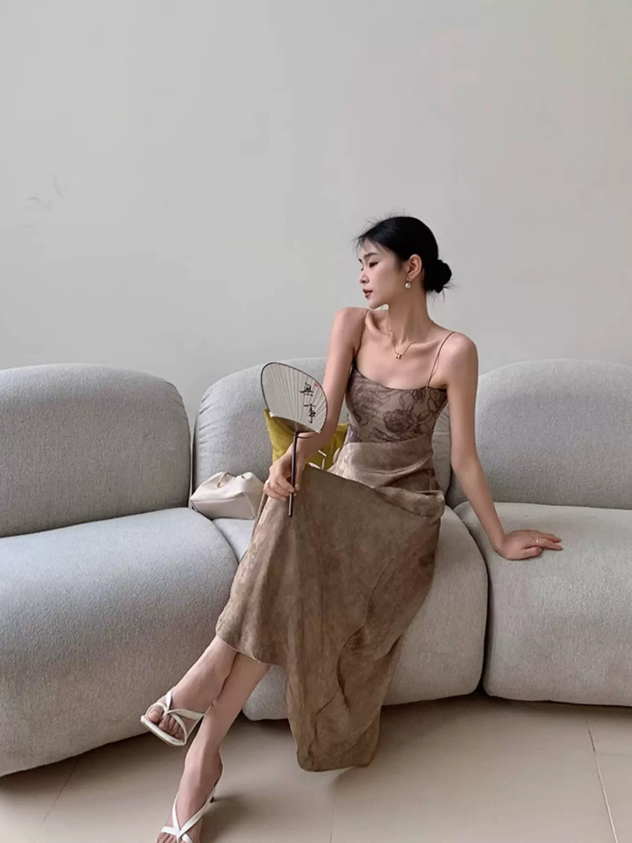 Yu De A-Line Cami Dress