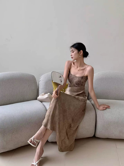 Yu De A-Line Cami Dress