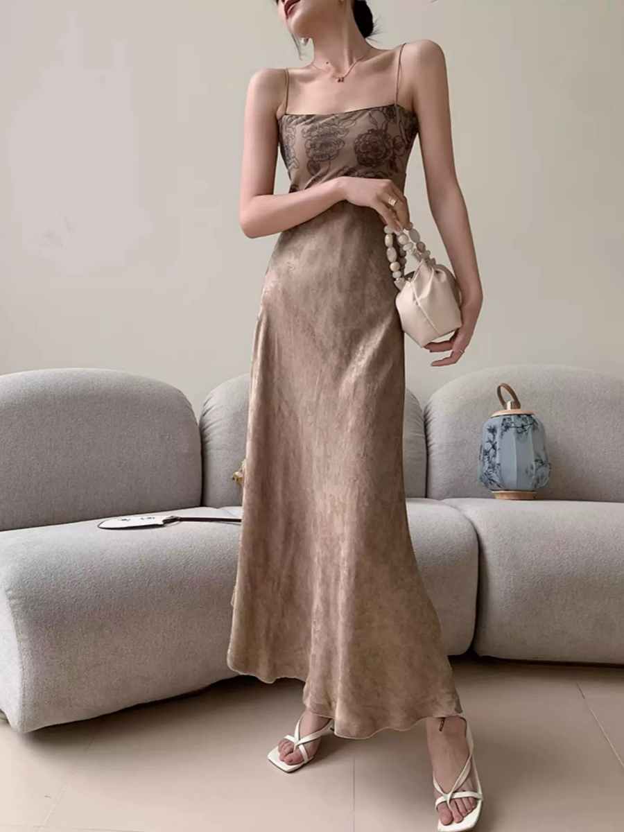 Yu De A-Line Cami Dress