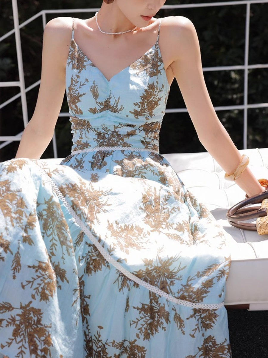 Malak Floral Cami Dress