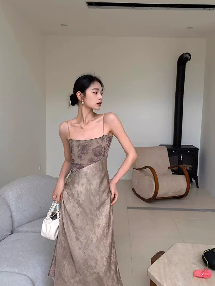 Yu De A-Line Cami Dress