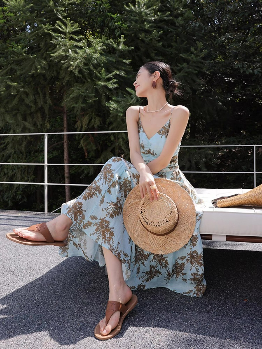 Malak Floral Cami Dress