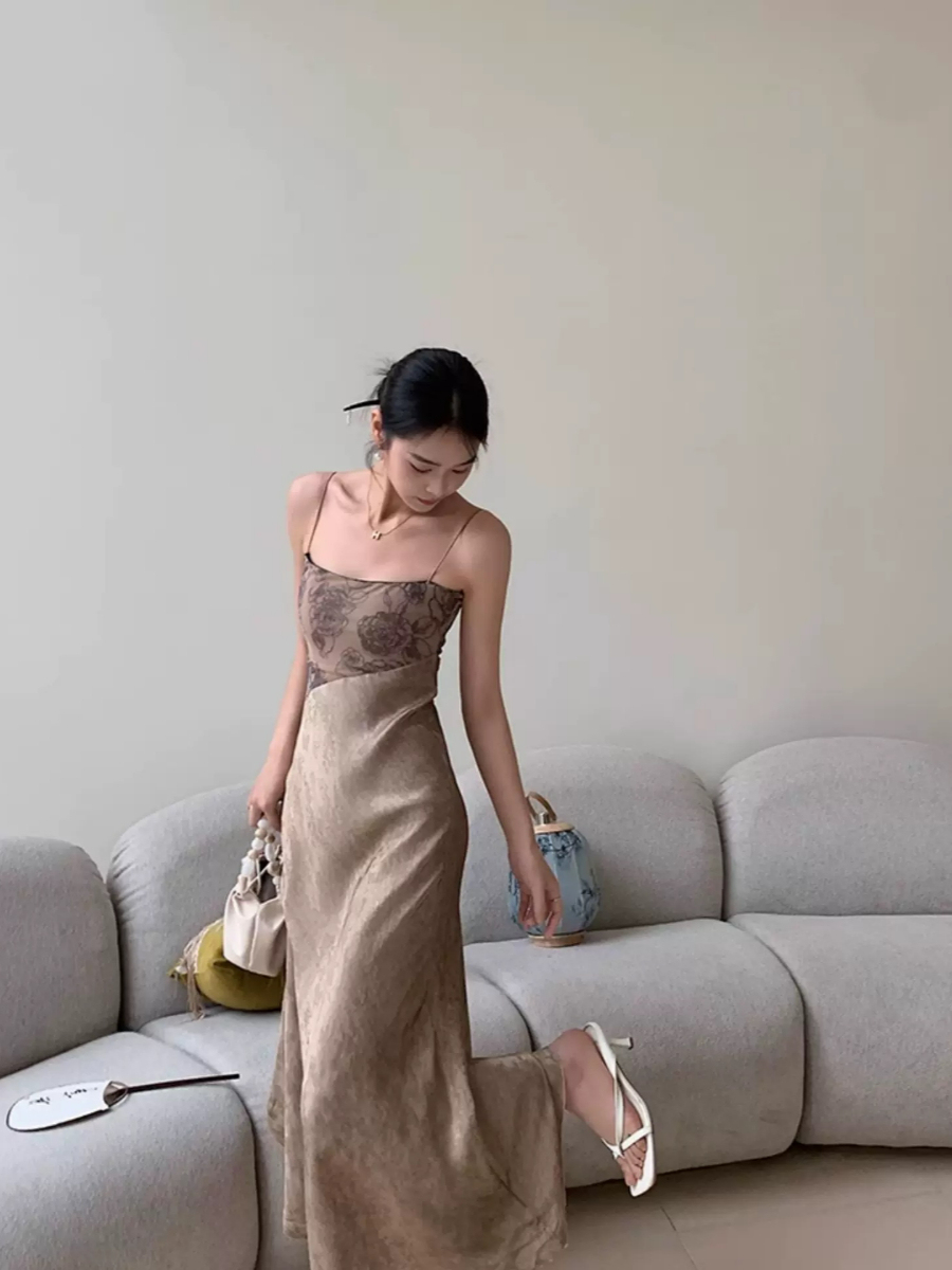 Yu De A-Line Cami Dress