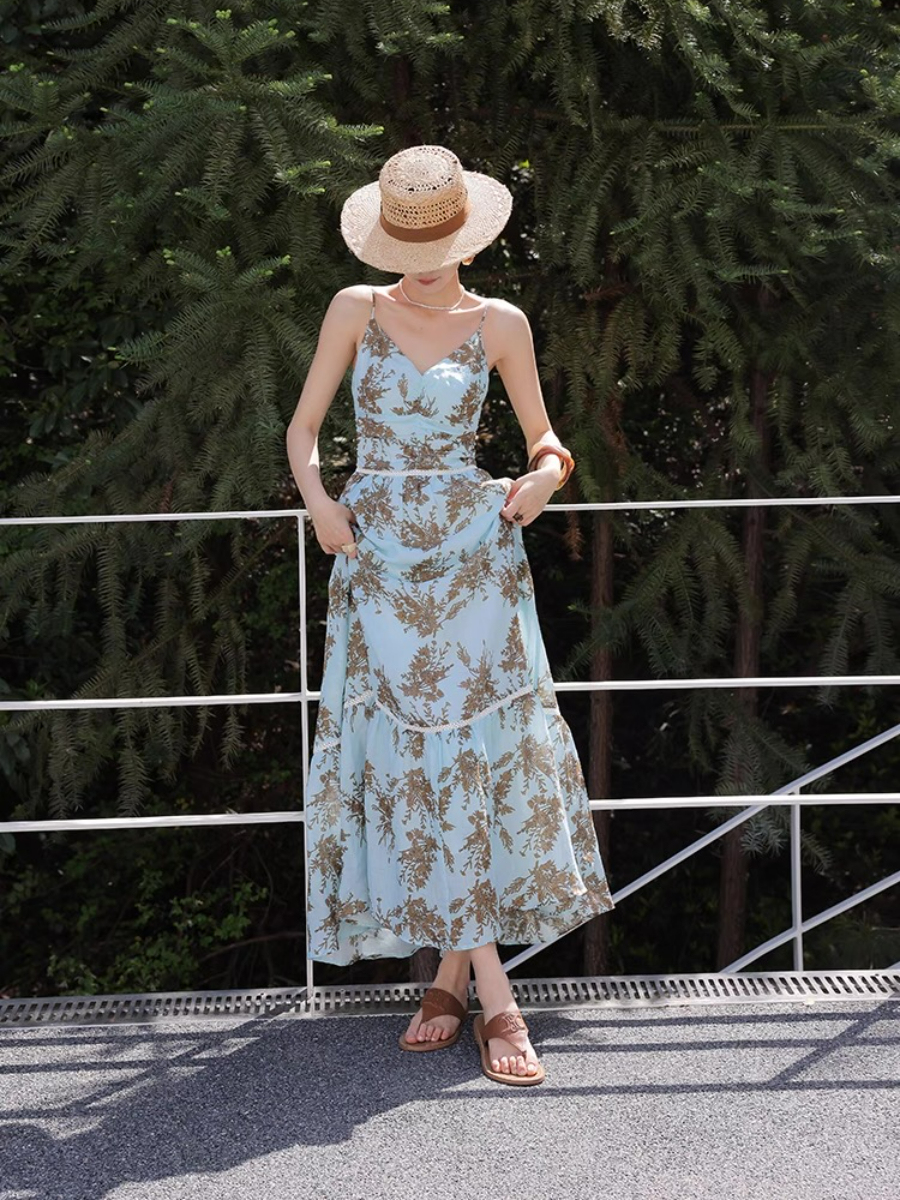 Malak Floral Cami Dress