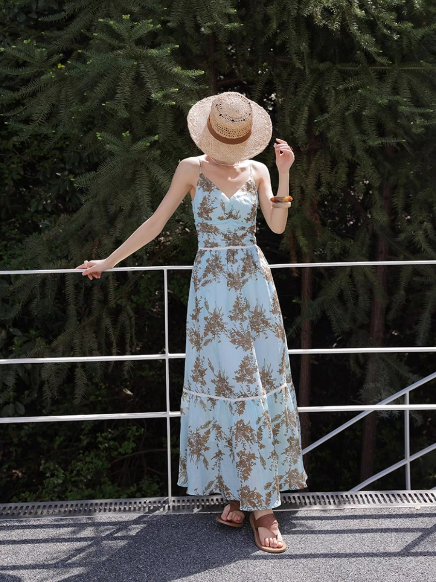 Malak Floral Cami Dress