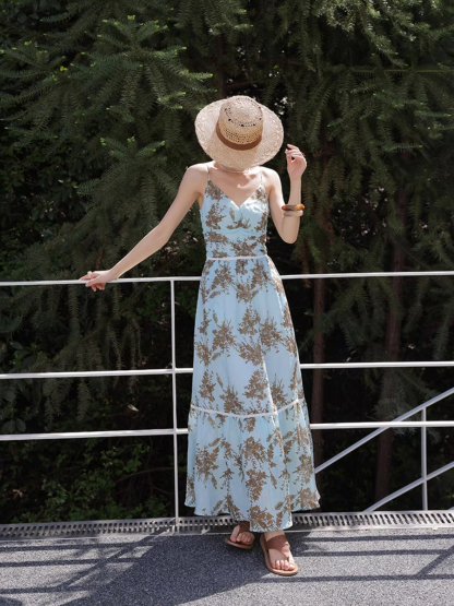 Malak Floral Cami Dress