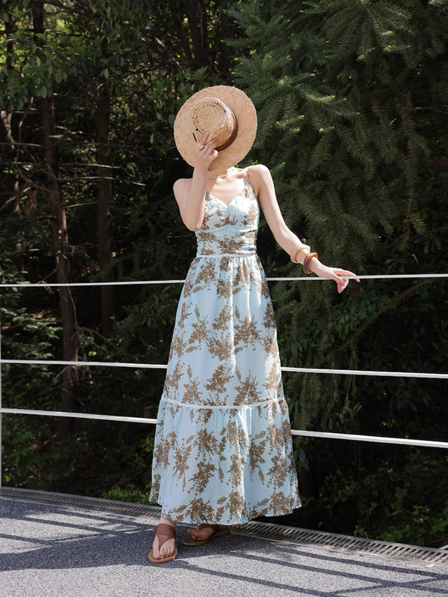 Malak Floral Cami Dress