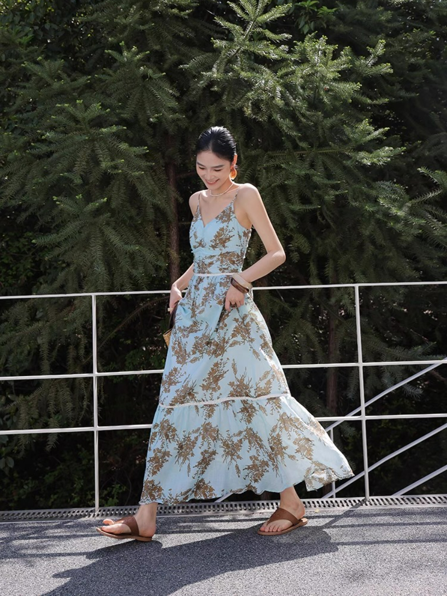 Malak Floral Cami Dress