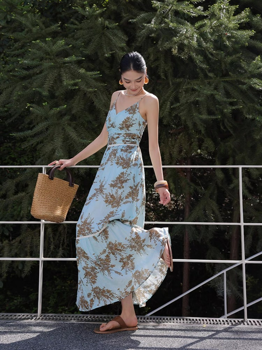 Malak Floral Cami Dress