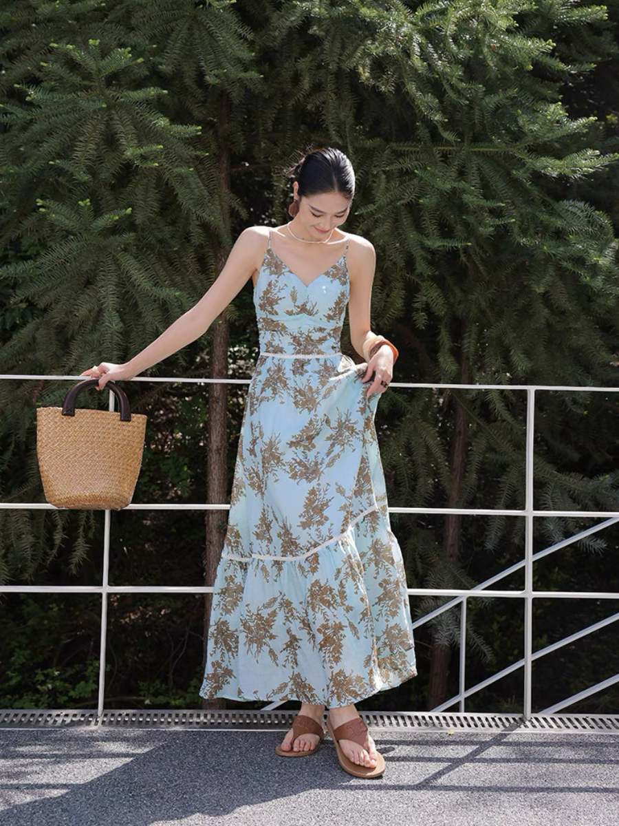 Malak Floral Cami Dress