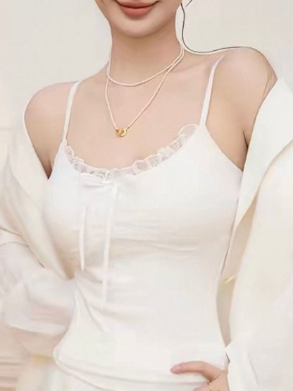 Emmy Lacey Padded Top
