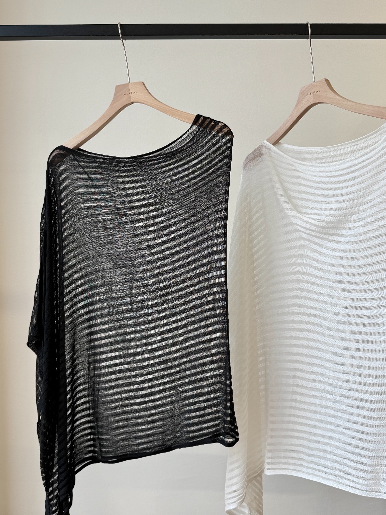 Yelene Sheer Cape Shawl