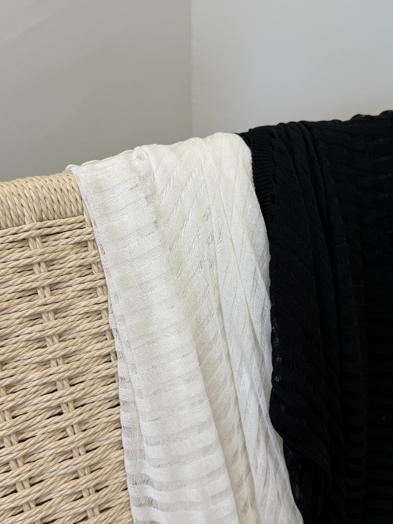 Yelene Sheer Cape Shawl