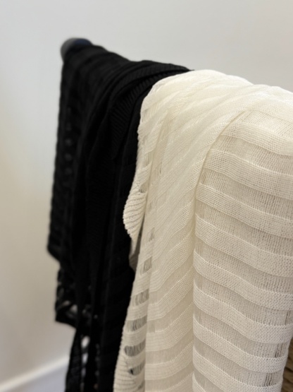 Yelene Sheer Cape Shawl