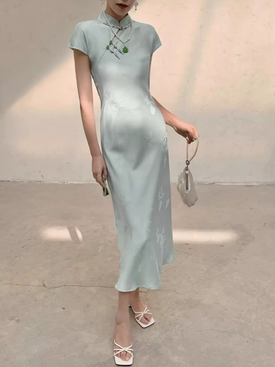 Yu Fei A-Line Cheongsam