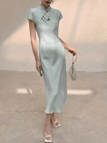 Yu Fei A-Line Cheongsam
