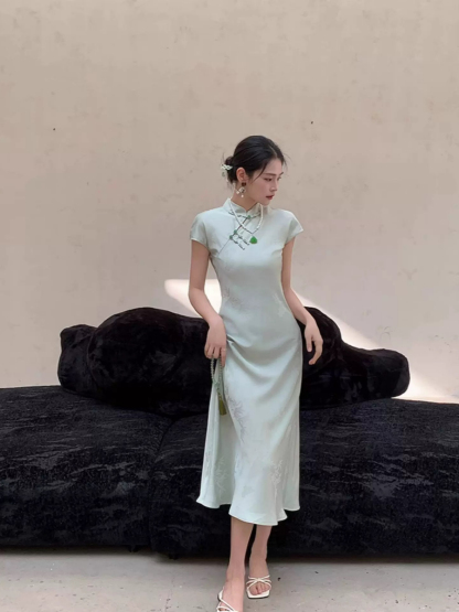 Yu Fei A-Line Cheongsam