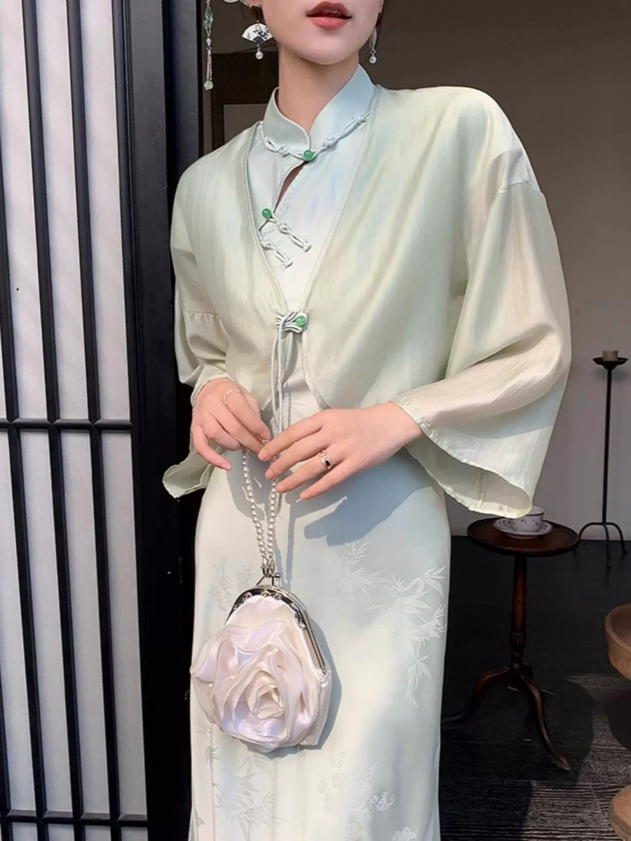 Yu Fei A-Line Cheongsam