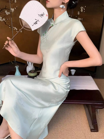 Yu Fei A-Line Cheongsam