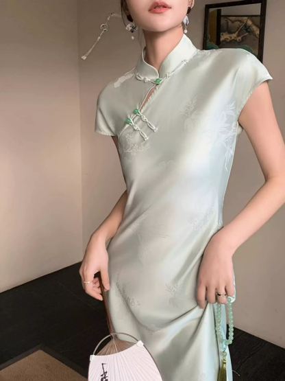 Yu Fei A-Line Cheongsam