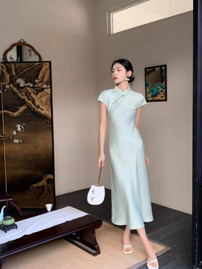 Yu Fei A-Line Cheongsam
