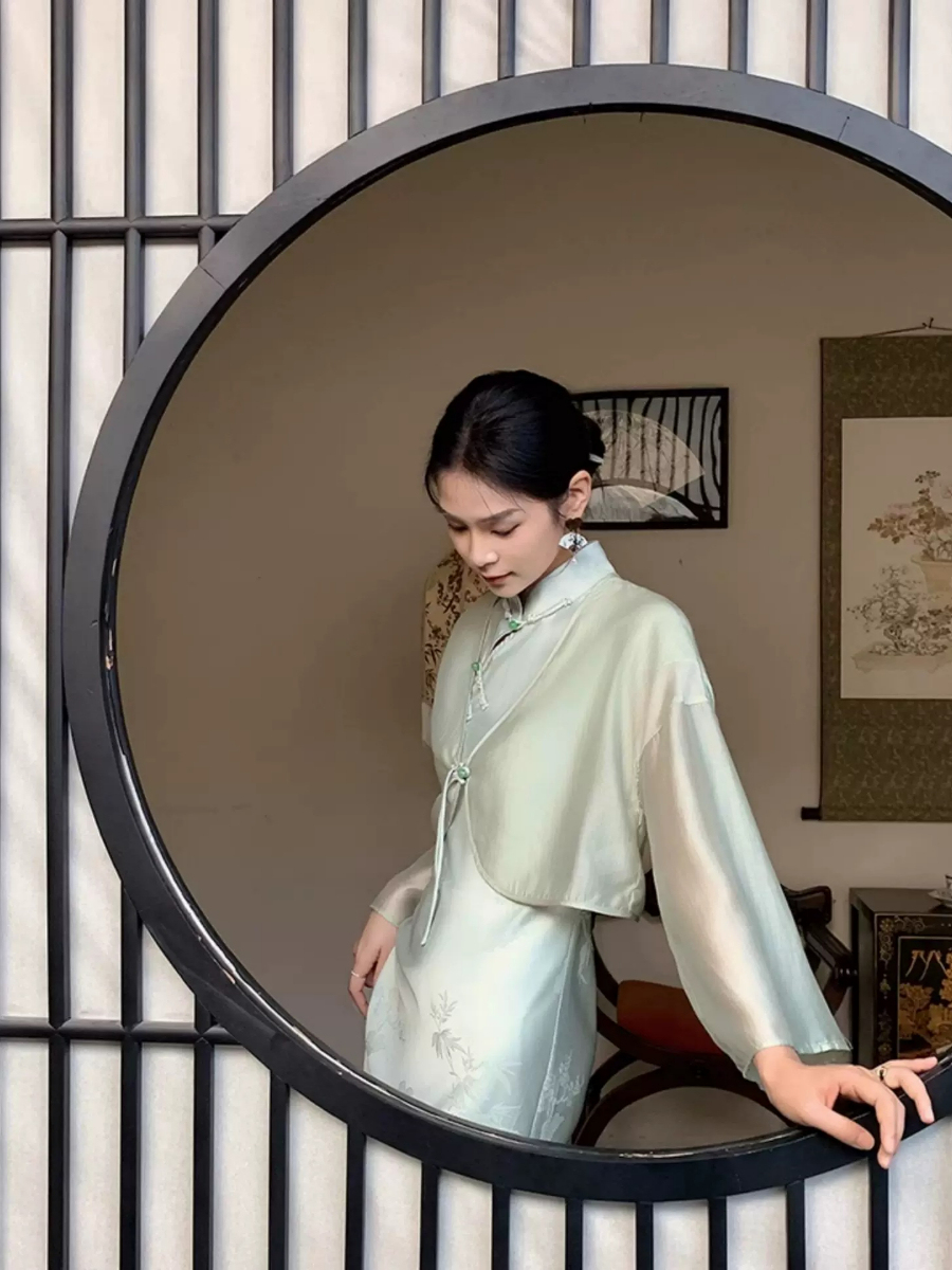 Yu Fei A-Line Cheongsam