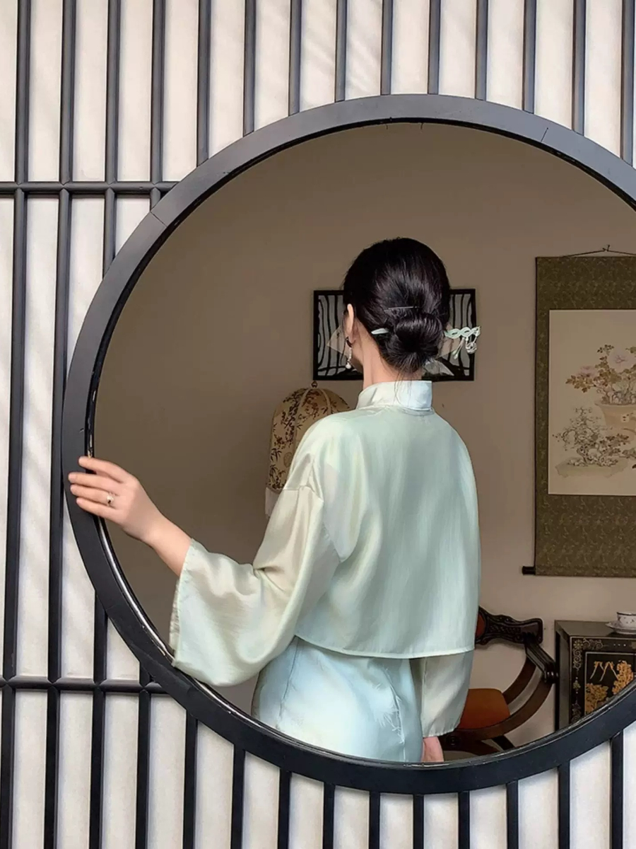 Yu Fei A-Line Cheongsam