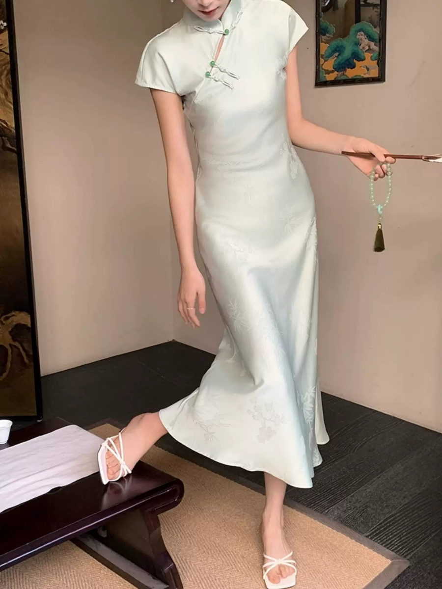 Yu Fei A-Line Cheongsam