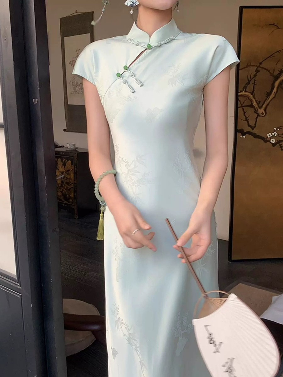 Yu Fei A-Line Cheongsam
