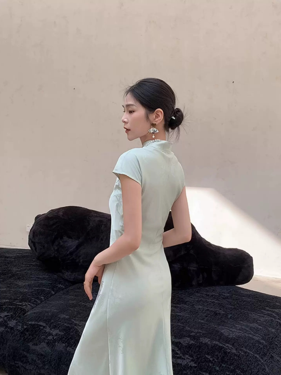 Yu Fei A-Line Cheongsam