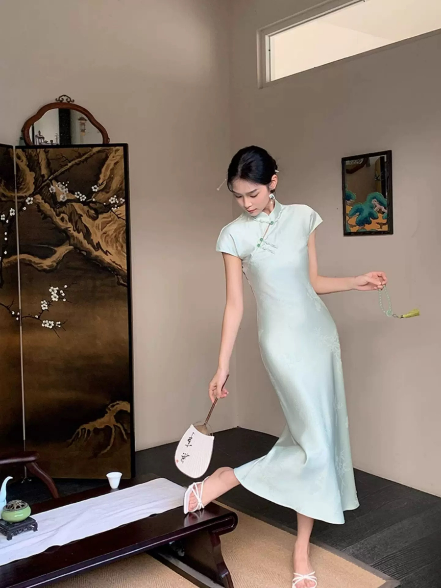 Yu Fei A-Line Cheongsam