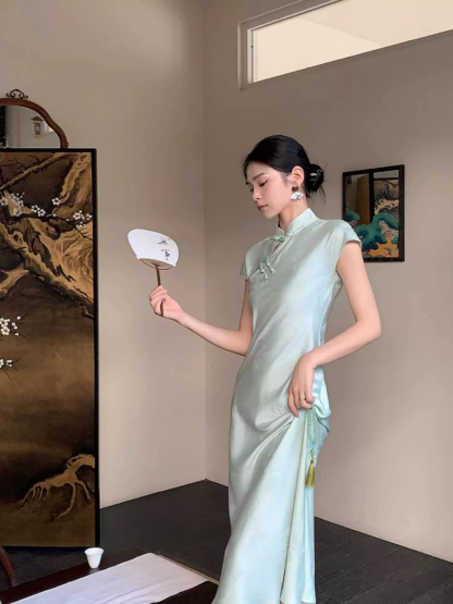 Yu Fei A-Line Cheongsam