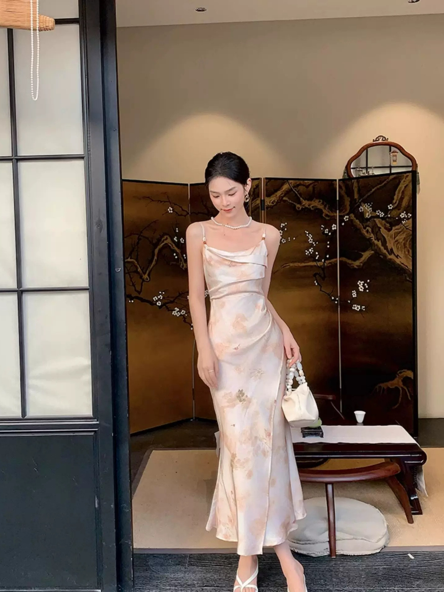 Yu Fang Waterdye Cami Dress