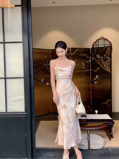 Yu Fang Waterdye Cami Dress