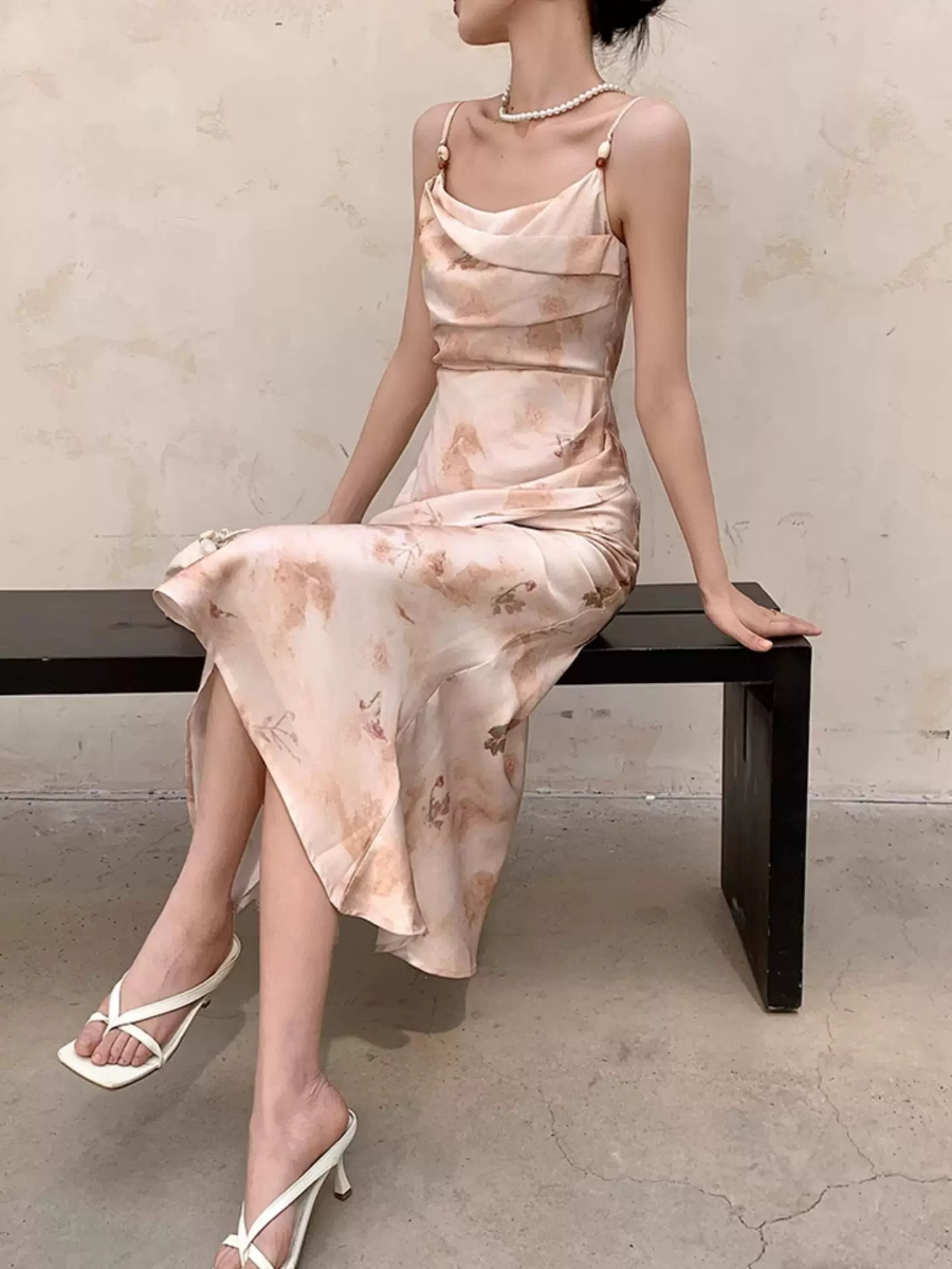 Yu Fang Waterdye Cami Dress